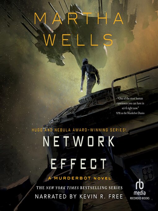 Title details for Network Effect by Martha Wells - Wait list